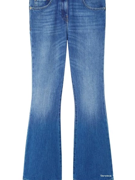 Cheap Versace flared jeans Women Medusa 0825
